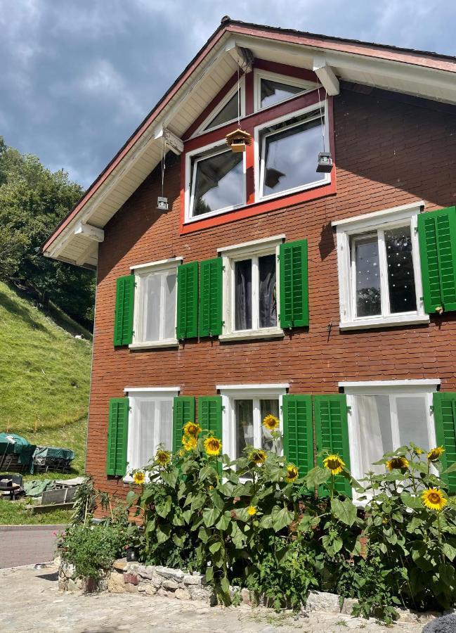 Old Farmhouse Loft Near Vaduz Sevelen ภายนอก รูปภาพ