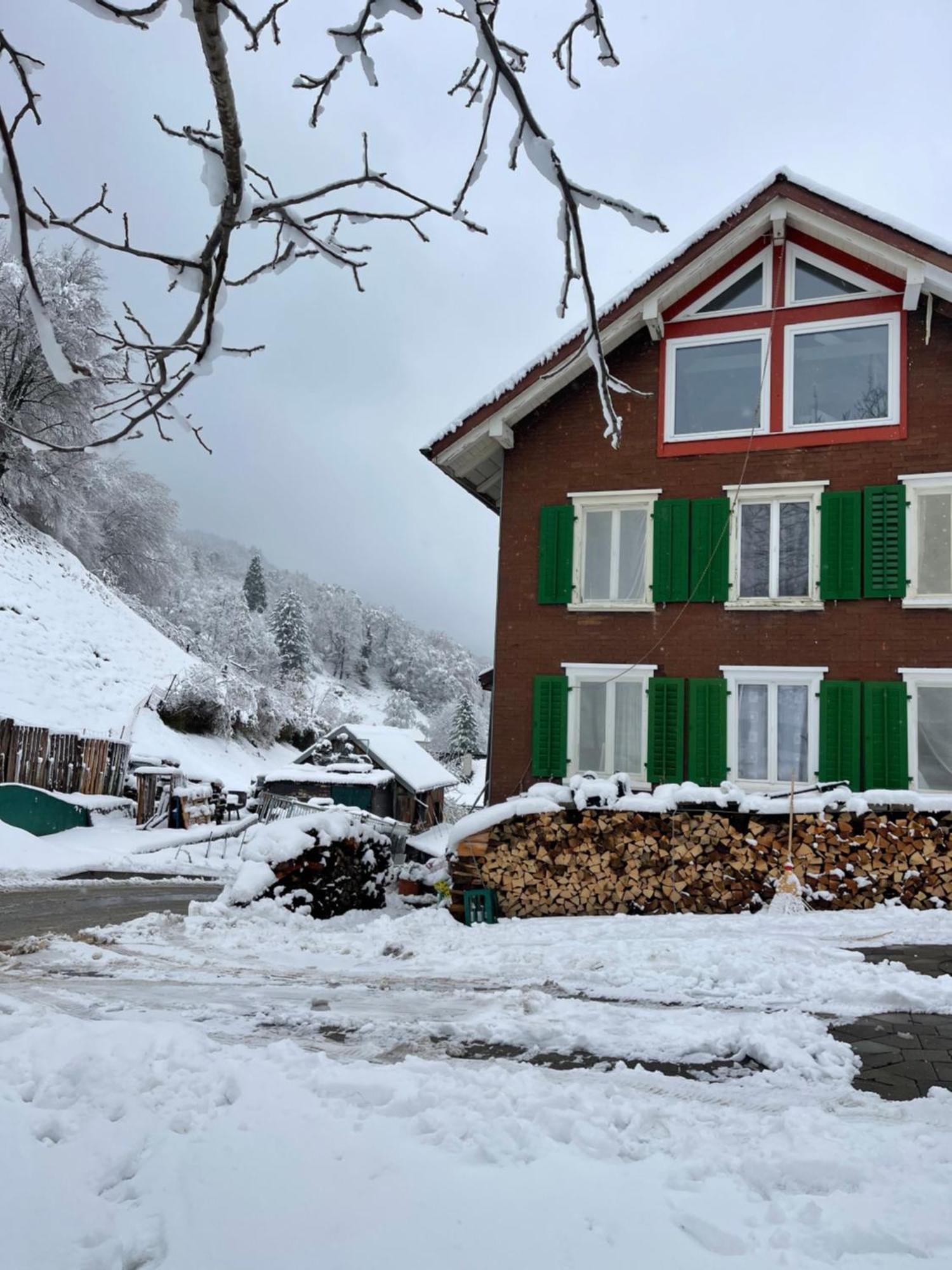 Old Farmhouse Loft Near Vaduz Sevelen ภายนอก รูปภาพ